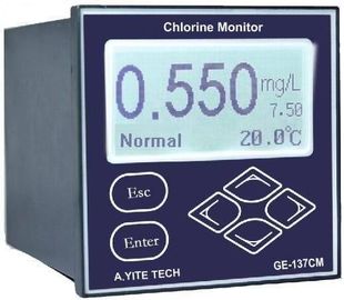 Residual Chlorine Analyzer Monitor Meter Suspended Solids Analyzer