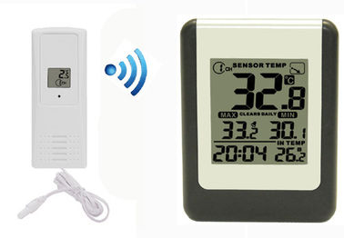 Wireless 8 Channel Thermometer with Probe