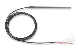 WRET-01 screw thermocouple pt100 type with Teflon wire, Probe diameter 5mm