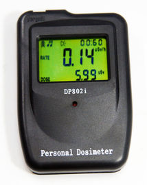 Personal Dose Alarm Meter DP802i Radiometer X-Ray Flaw Detector , dosimeter