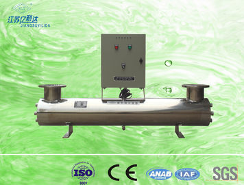 High Efficiency 254nm Sterilization UV Water Disinfection System For Pure Water