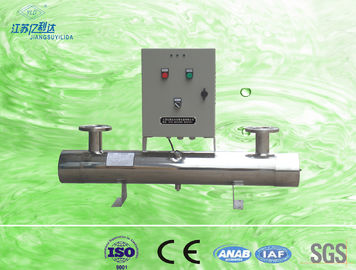 Pure Water / Fruit Juice UV Water Sterilizer System 25000 LPH