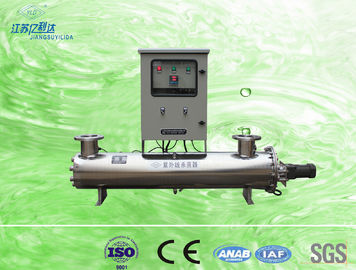 Professional Automatic Self Cleaning UV Water Sterilizer For Aquaculture