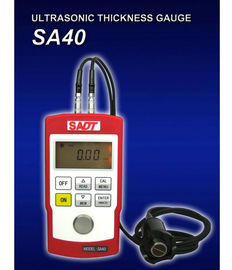 Coupling Indication SA40 Ultrasonic Thickness Ggauge 500m/sec - 9999m/sec Velocity Range
