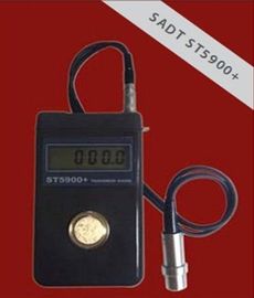 4 Digits LCD Ultrasonic Thickness Gauge 0.1mm Resolution For Steel Measure