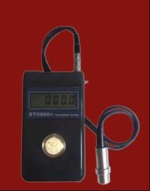 0.1mm Resolution Ultrasonic Thickness Gauge Manual With 4 Digits LCD