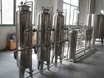 Reverse Osmosis Purified Drinking Water Treatment Equipment with Stainless Steel Material
