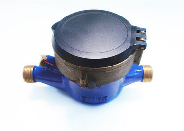 Horizontal Dry Dial Piston Water Meter For Cold Water / House Water Meter