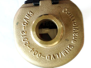 Brass Rotary Piston Water Meter With ISO 4064 R160 , LXH-15A