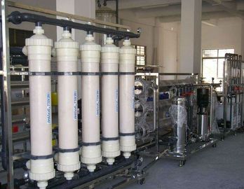 Mineral Drinking Water Treatment Equipments For Ultra Filtration , 10 Micron