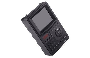 22KHz Outdoor Satellite Finder Meter With High Resolution LED display