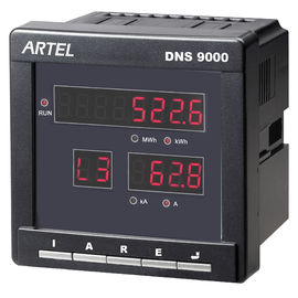 Programmable PT CT Ratio Analog Energy Pulse 1 Channel Digital KWH Meter, Bi - Directional