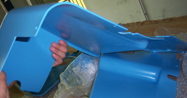 ABS Thick Gauge Thermoforming , Vacuum Forming  Plastic Covers For Large Sized Machines