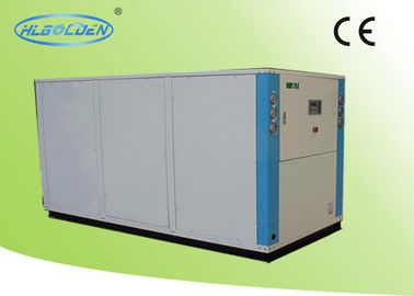 Eco friendly Residential Water Cooled Water Chiller Box , Pipe Coil Type