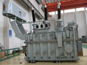 Low Loss 110kv Oil Immersed Power Transformer For Building With Two-Winding