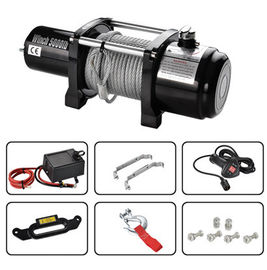 Electric 5000 LB OffRoad Car Trailer Winch / Winches