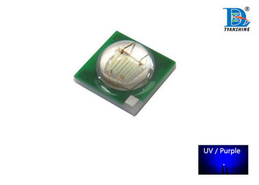 700mA 3W UV SMD LED Diodes 380nm - 400nm UV-A for Cosmetic Sterilization