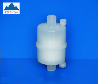 70mm / 10.0 micron Small Pleated Filter Cartridge suitable for small batch and critical liquid / gas filtration