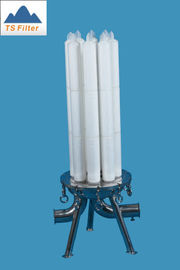 Polypropylene filter cartridge for Water Treatment Liquid Filter Cartridge , 10 micron industrial filter cartridges