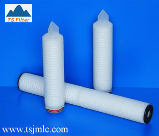 PES membrane filter cartridge for Chemical industry Liquid Filter Cartridge , 2 micron water filter cartridges