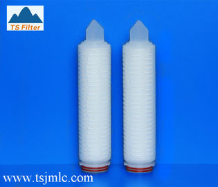 High quality Polypropylene Or Glassfiber Single cage Liquid Filter Cartridge