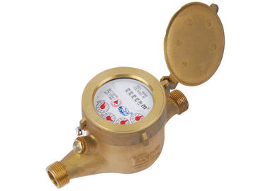 Multi jet Dry Dial Type Water Meter / Household Water Meter