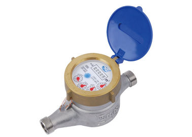 Cold / Hot Multi Jet Water Meter , Domestic Water Meter