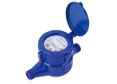 LXSG-15EP Plastic Domestic Water Meter Magnetic For Cold Water