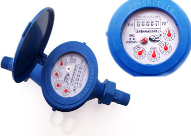Super Dry Dial Plastic Water Meters , Anti Magnetic , ISO 4064 Class B