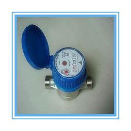 Single-jet water meter