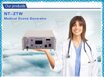 Laboratory Ceramic air purifier Ozone Generator With Meter / medical ozone machines