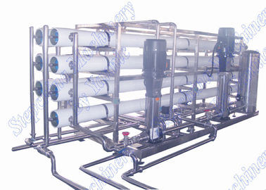 High Efficiency Underground Water Treatment Equipments / Reverse Osmosis Plant
