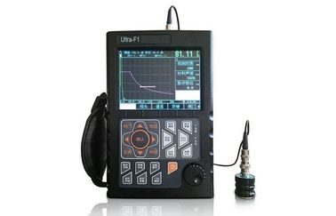 High Precision Digital Ultrasonic Flaw Detector for Small and Thin Pipe Inspection