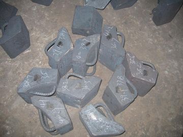 AS2074 L / 2B Steel Cr-Mo Alloy Steel Castings For Composite Rubber