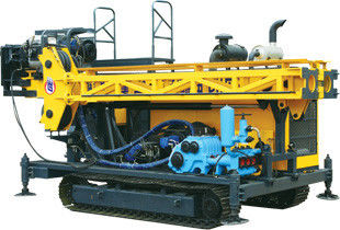 HYDX - 5a Core Drill Rig Full Hydraulic Drilling Rig For Drilling Coal Bed Methane , Water Well
