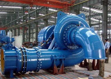 Francis Hydro Turbine Generator / Water Turbine for Hydro Power