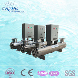 Large Capacity UV Water Disinfection System For Drinking Water Treatment