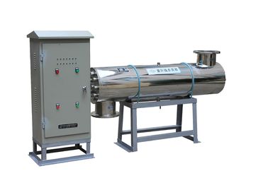 Portable Submersible UV Water Sterilizer Disinfection , Water Sterilization Systems