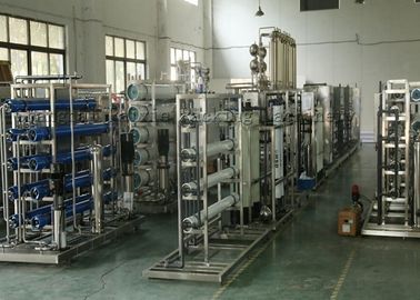 RO System Industrial Water Treatment Equipment AC 380V 50Hz 15A