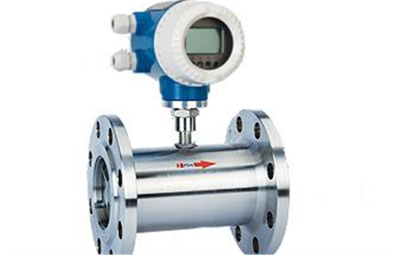 Inline high performance Liquid Turbine Flow Meter transducer with 4