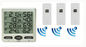Wireless 8 Channel Multi-display Thermo/Hygrometer with three sensors