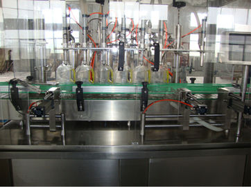 High Speed Bottled Water Filling Machine Oil Bottling Equipment Full Automatic