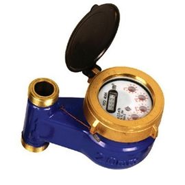 MLB1 Liquid sealed Vertical Water Meter (Brass)