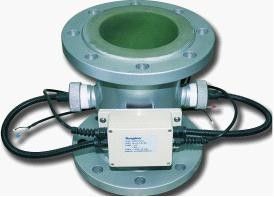 Flange Sensor Ultrasound Slurry Density Meter Tpd - S1c10dn100p10