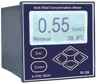 Acid Alkali Concentration Meter (Water Online Industry Monitor Analyzer)