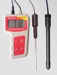 KL-113 Portable pH/Temperature meter