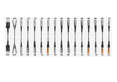 Accessory for Ultrasonic Flaw Detector - Cable Connectors for BNC , LEMO cables with Dual connectors