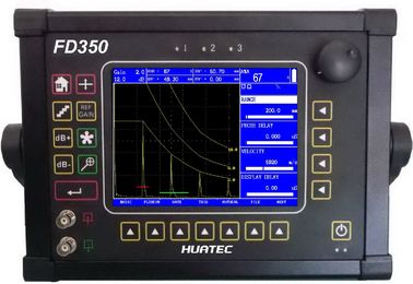 Digital Portable DAC, AVG Curves Ultrasonic Flaw Detector / UT Flaw Detector FD350