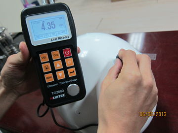 Transducer Models Ultrasonic Thickness Gauge TG3000 For Metals , Plastic , Ceramics