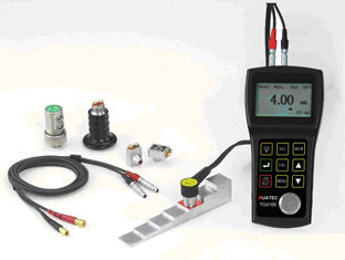 Ultrasonic Through Coating Thickness Gauge TG4100 , 5MHz  Echo To Echo